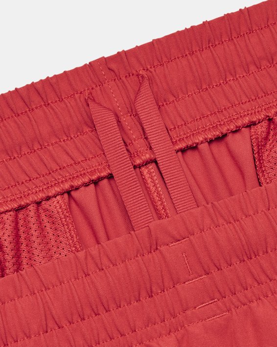Women's UA Unstoppable Hybrid Pants, Red, pdpMainDesktop image number 4
